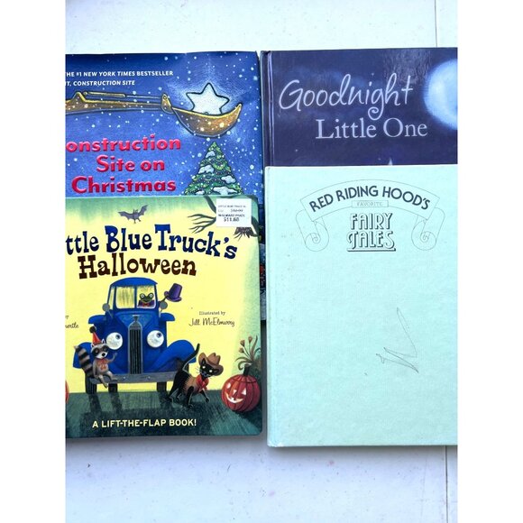 Set of 4 Children's Books Including Red Riding Hood's Fairy Tales See List - Picture 1 of 5